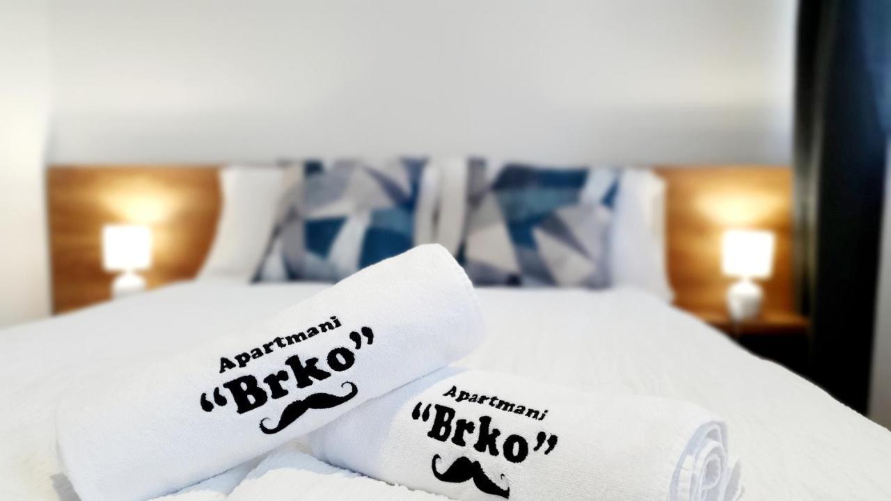 Apartmani Brko Kotor Varos Eksteriør billede