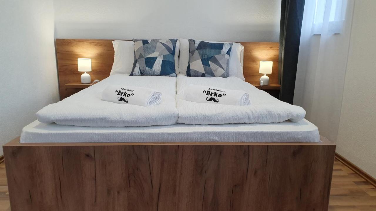 Apartmani Brko Kotor Varos Eksteriør billede