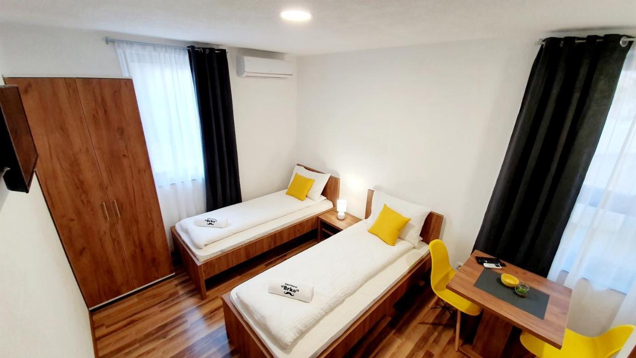 Apartmani Brko Kotor Varos Eksteriør billede