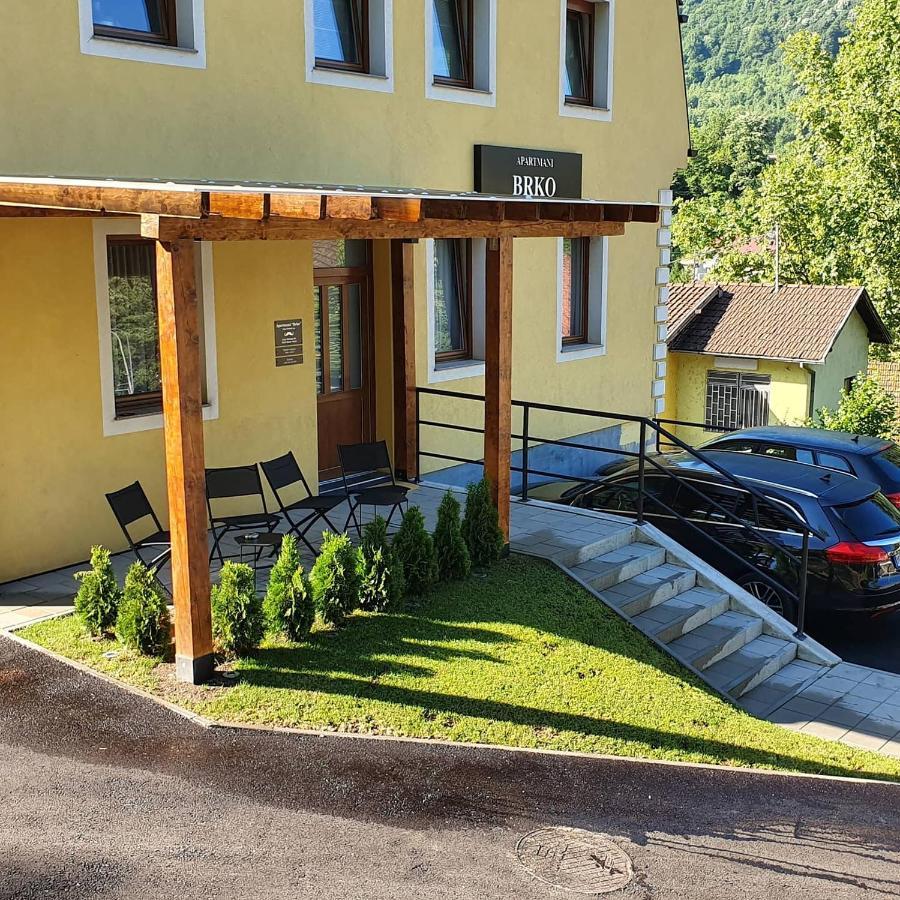 Apartmani Brko Kotor Varos Eksteriør billede