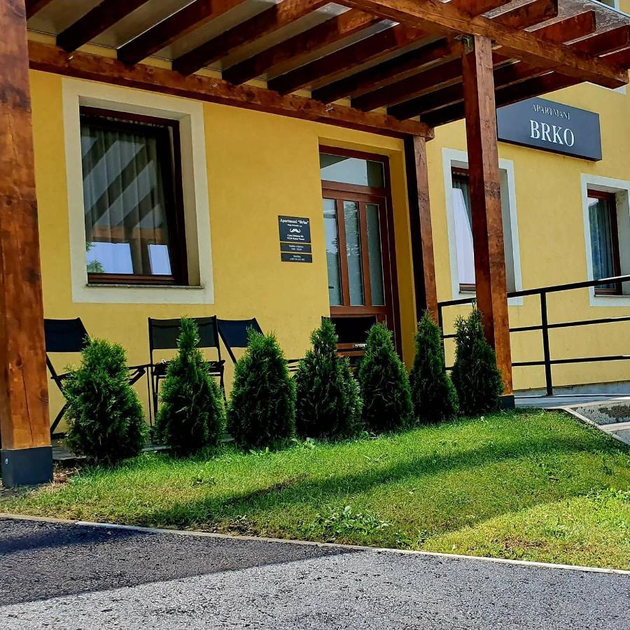 Apartmani Brko Kotor Varos Eksteriør billede