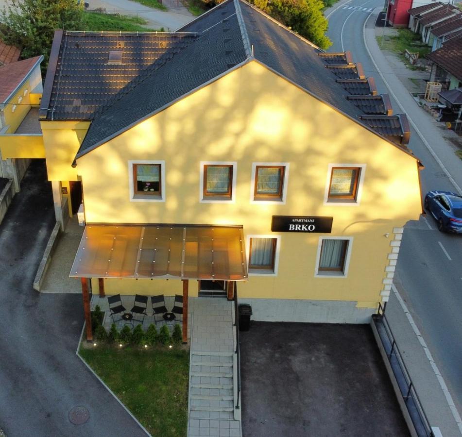 Apartmani Brko Kotor Varos Eksteriør billede